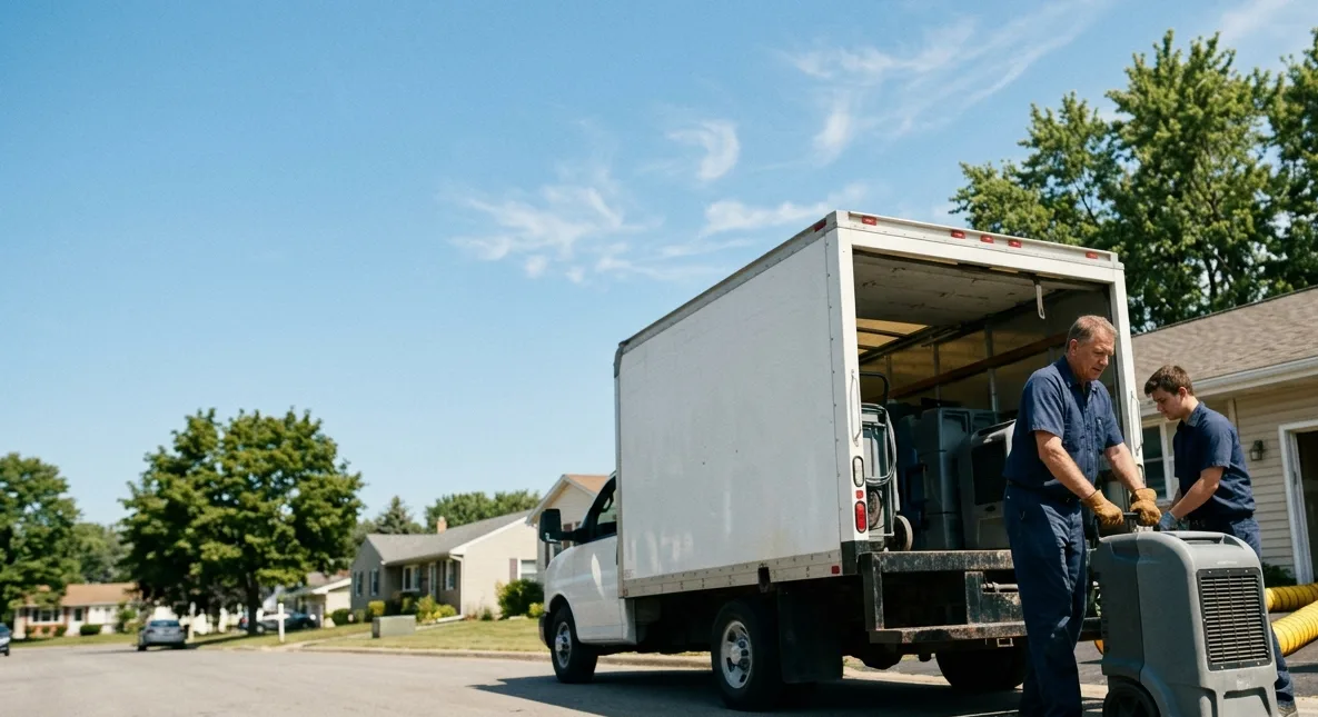 Water Damage Cleanup in Keewatin, MN near me